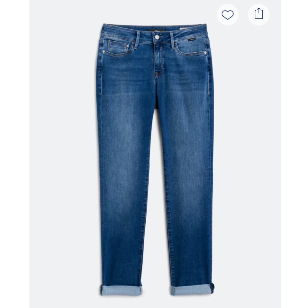 Mavi Emma Slim Boyfriend Jeans